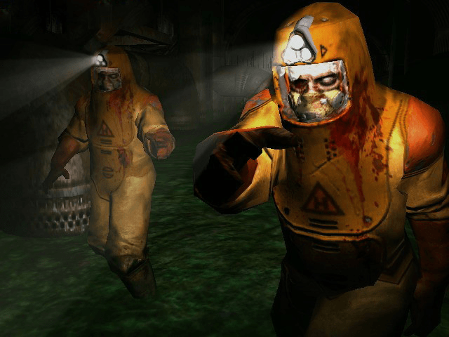Doom 3 screenshot 2 for Xbox